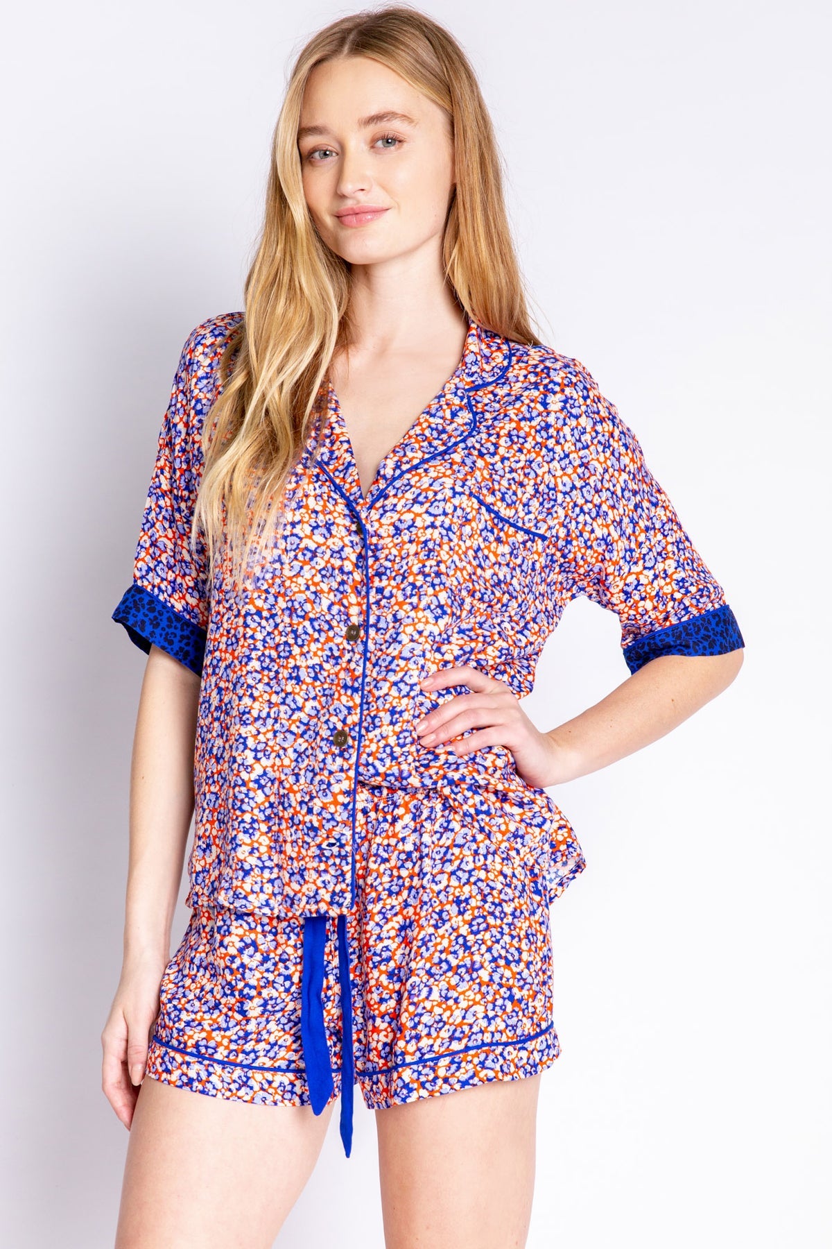 PJ Salvage PJ Shorts Set