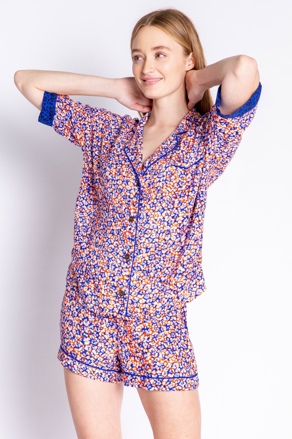 PJ Salvage PJ Shorts Set