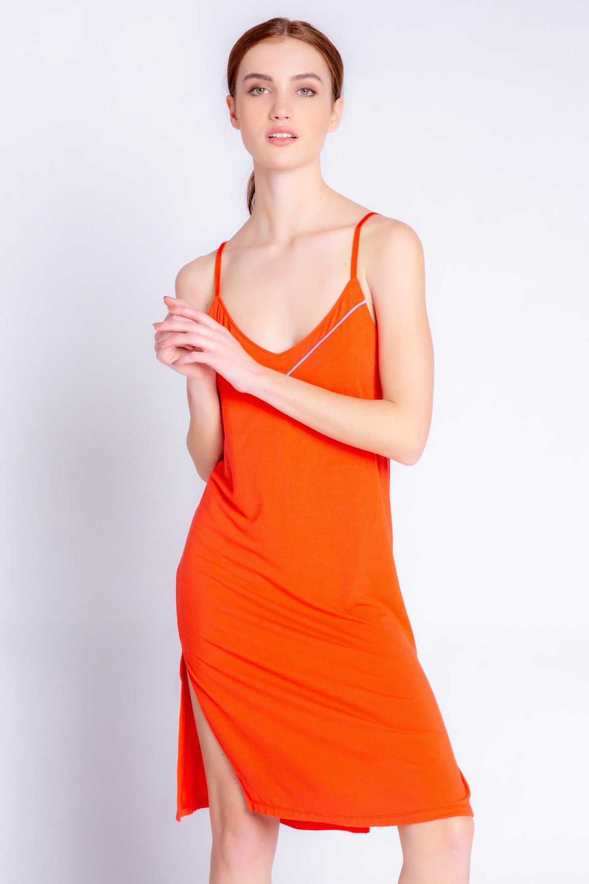 PJ Salvage Slip Dress
