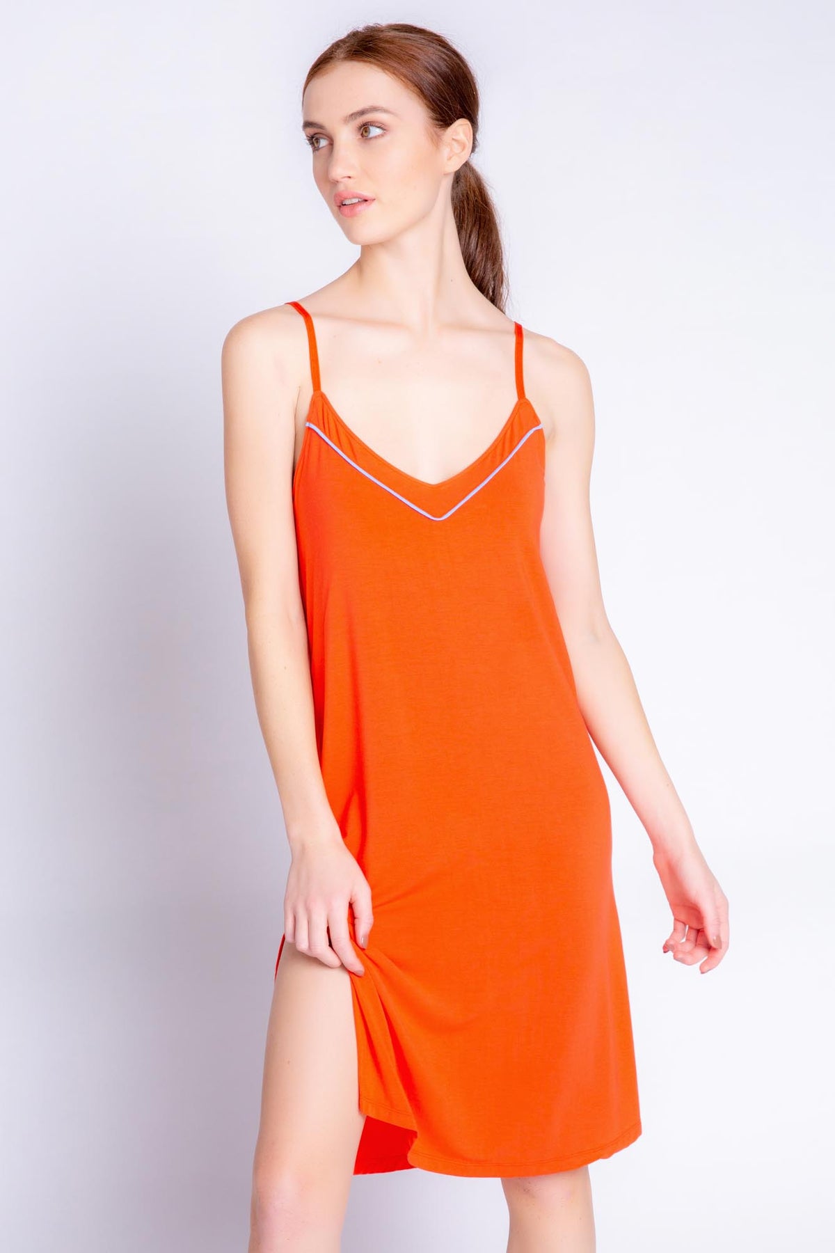 PJ Salvage Slip Dress