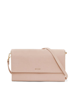 Matt & Nat Drew Large Vegan Crossbody | Pastel & Black