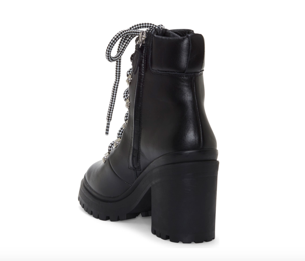 Rebecca Minkoff Maihlo Combat Boot in Black Fancy That The