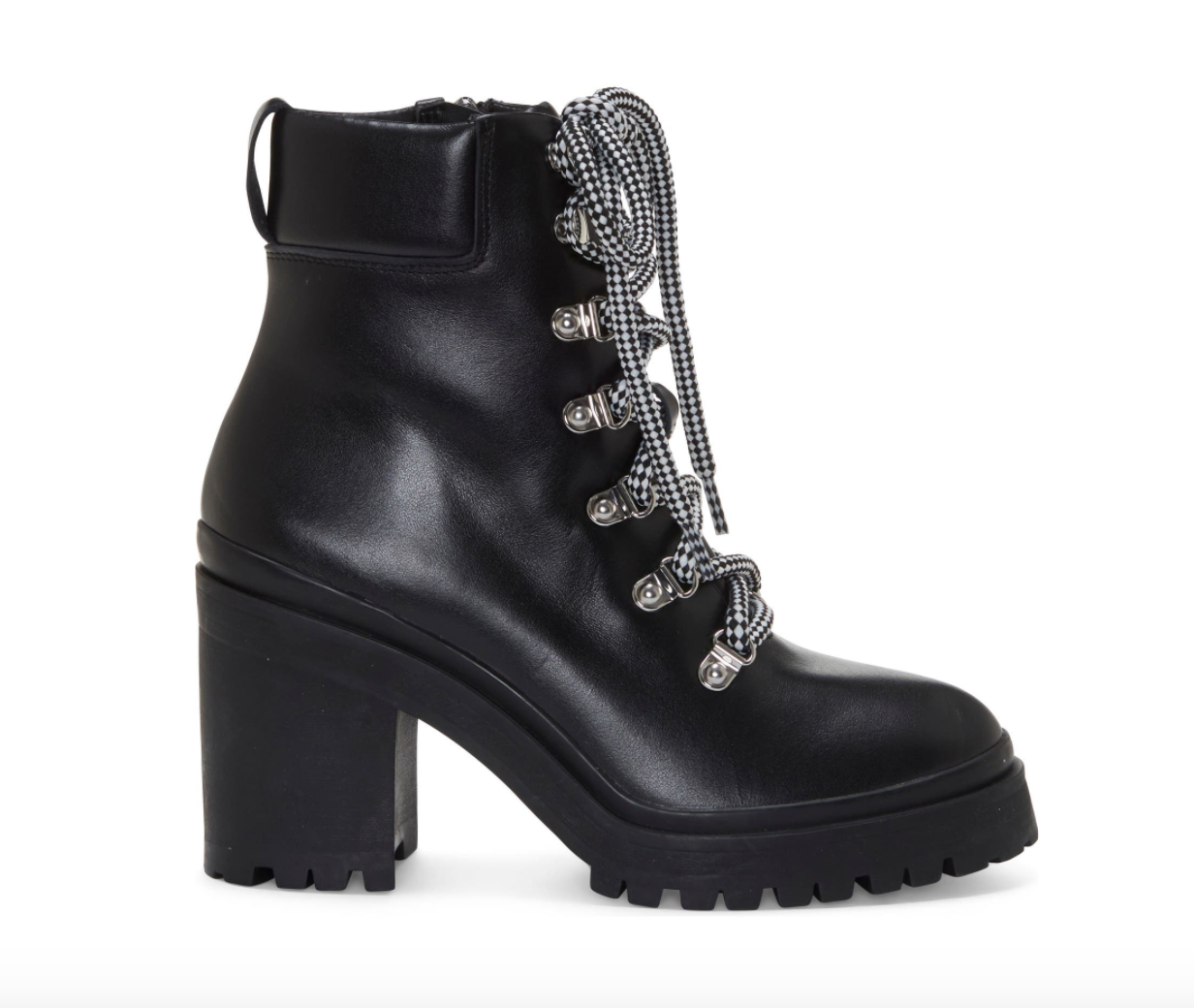 Rebecca Minkoff Maihlo Combat Boot in Black Fancy That The