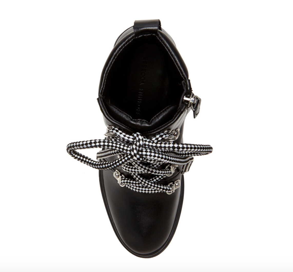Rebecca minkoff hot sale silver boots