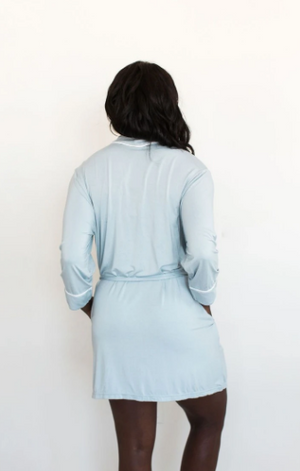 Riot Theory Parker Robe in Light Blue