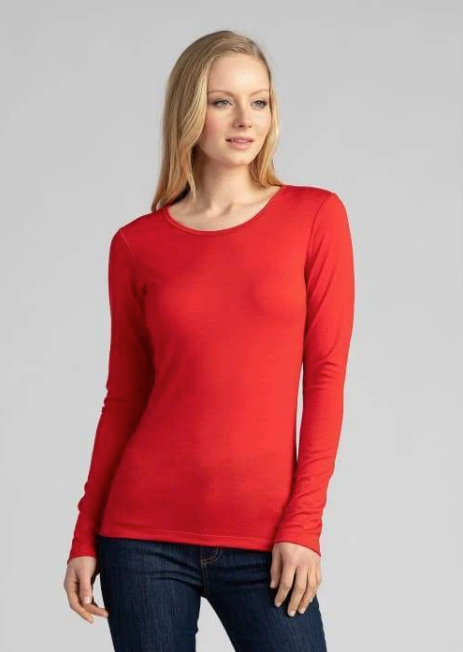 Women's Scoop Top– Simply Merino Canada