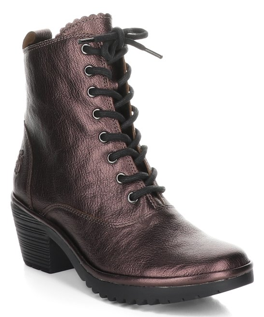 Fly 2025 burgundy boots