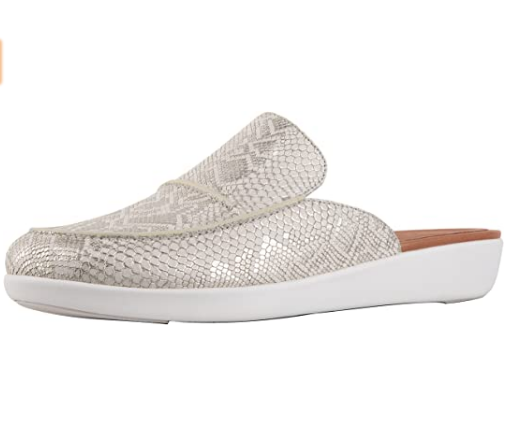 Fitflop serene sales deco patent mules