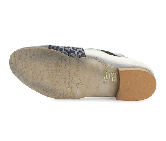 Unity in Diversity Picassa Oxford Shoes (Tan, Silver)