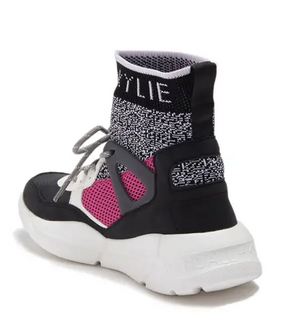 Kendall + Kylie North High Top Sneakers in Fuchsia