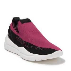 Kendall + Kylie Nella Slip-On Sneaker in Fuchsia