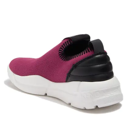 Kendall + Kylie Nella Slip-On Sneaker in Fuchsia