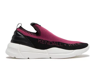 Kendall + Kylie Nella Slip-On Sneaker in Fuchsia