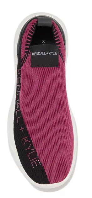 Kendall + Kylie Nella Slip-On Sneaker in Fuchsia