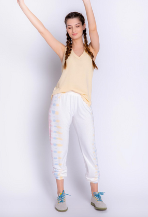 PJs Salvage Sunset Banded Pant