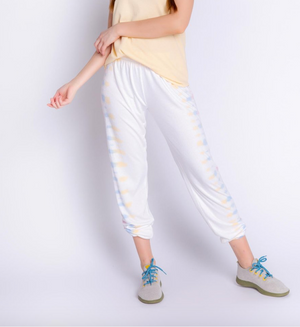 PJs Salvage Sunset Banded Pant