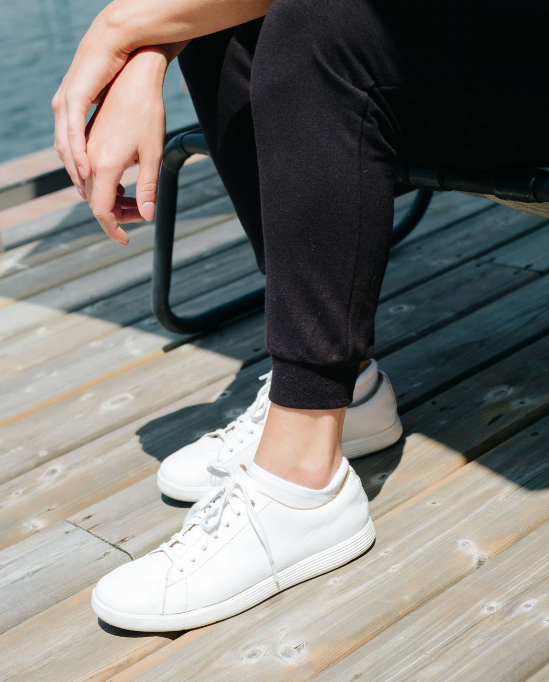 Pure Balanxed Classic Jogger in Black