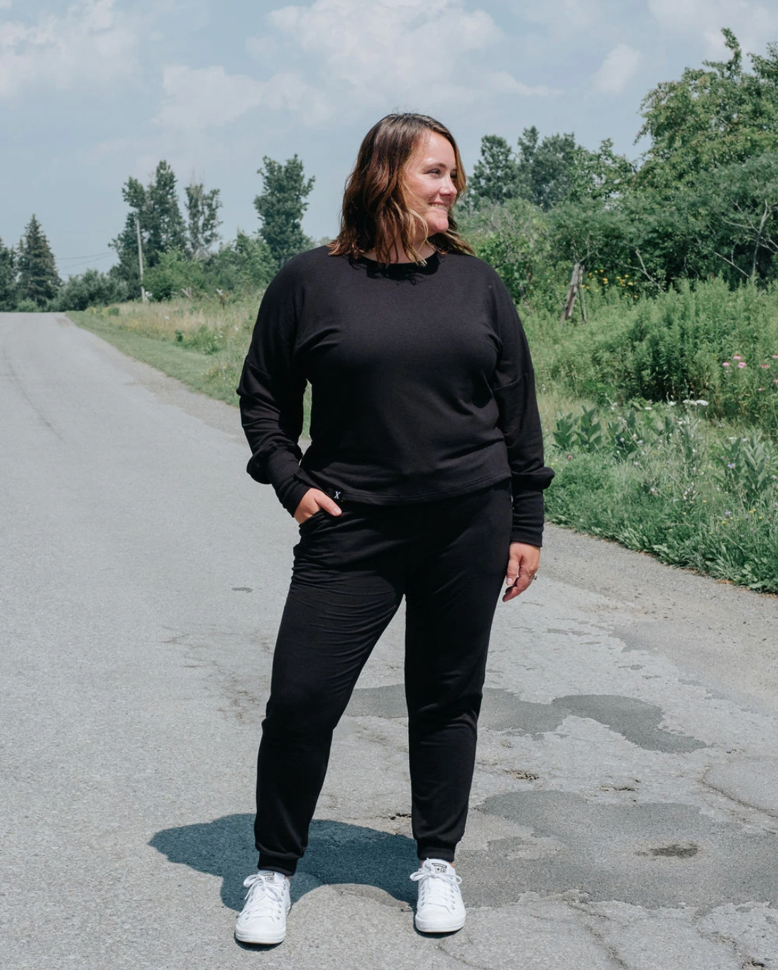 Pure Balanxed Classic Jogger in Black