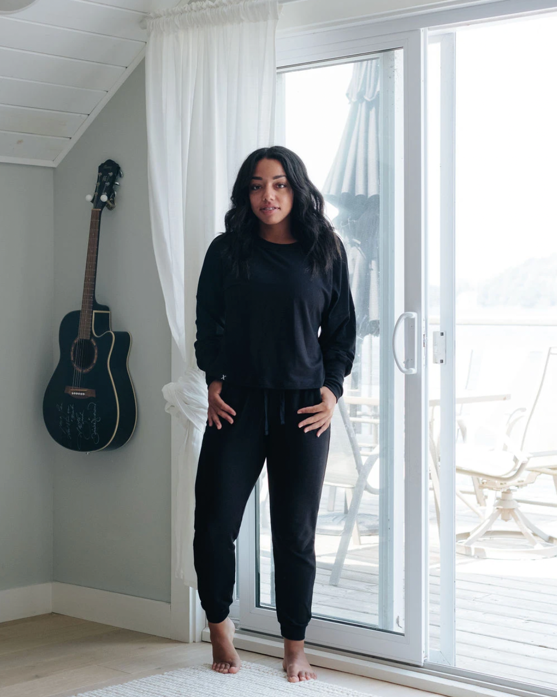 Pure Balanxed Classic Jogger in Black