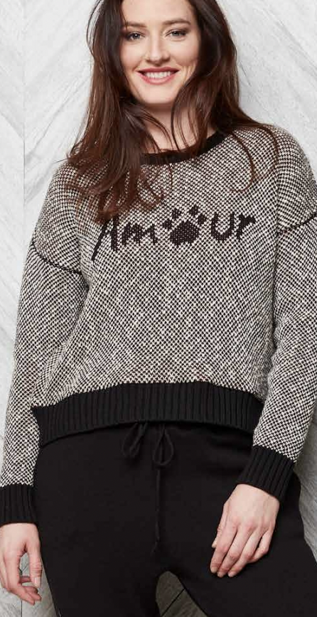 Parkhurst Aldridge Sweater in Natural