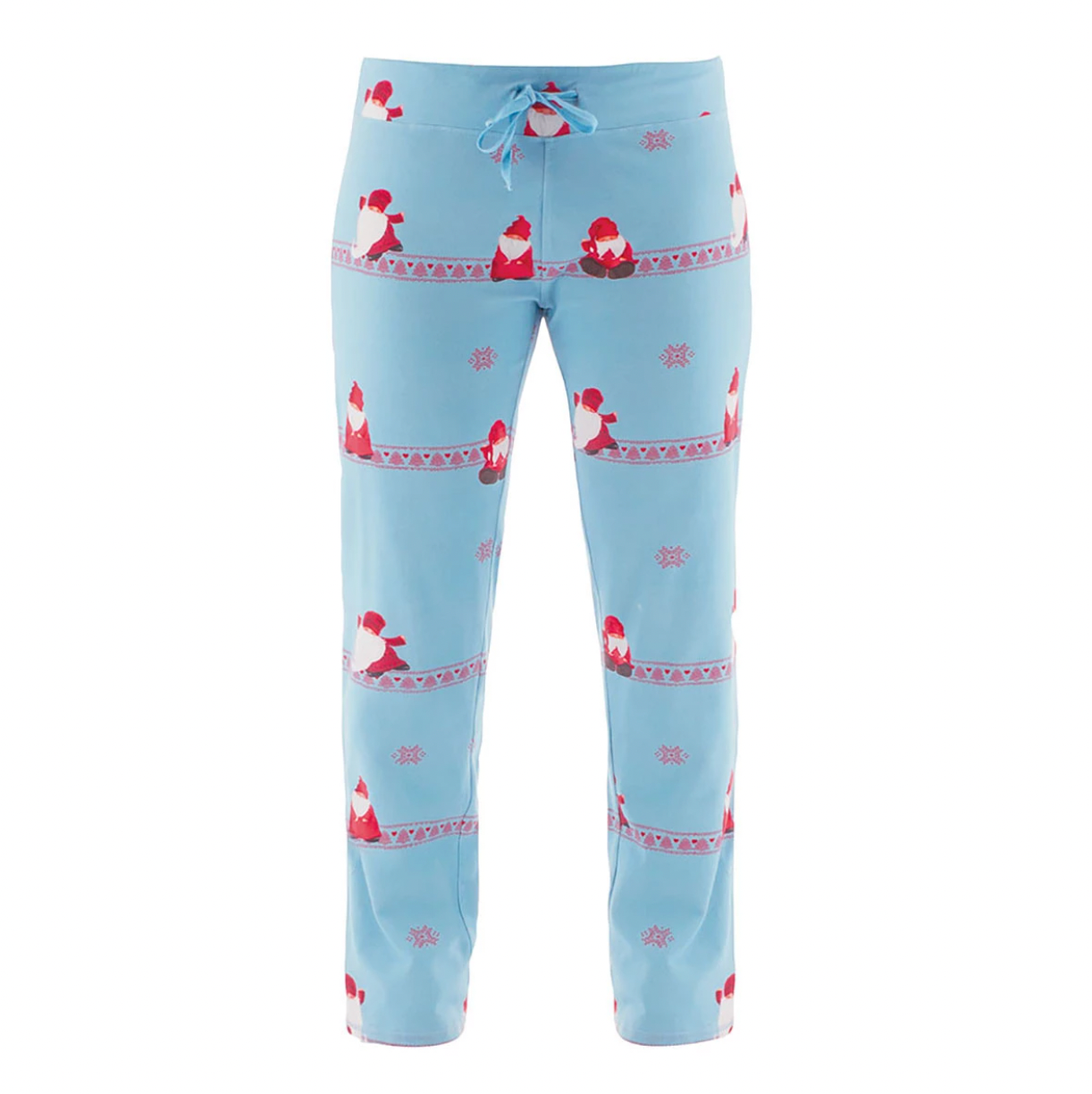 Old Ranch Gnome PJ Pants in Turquoise