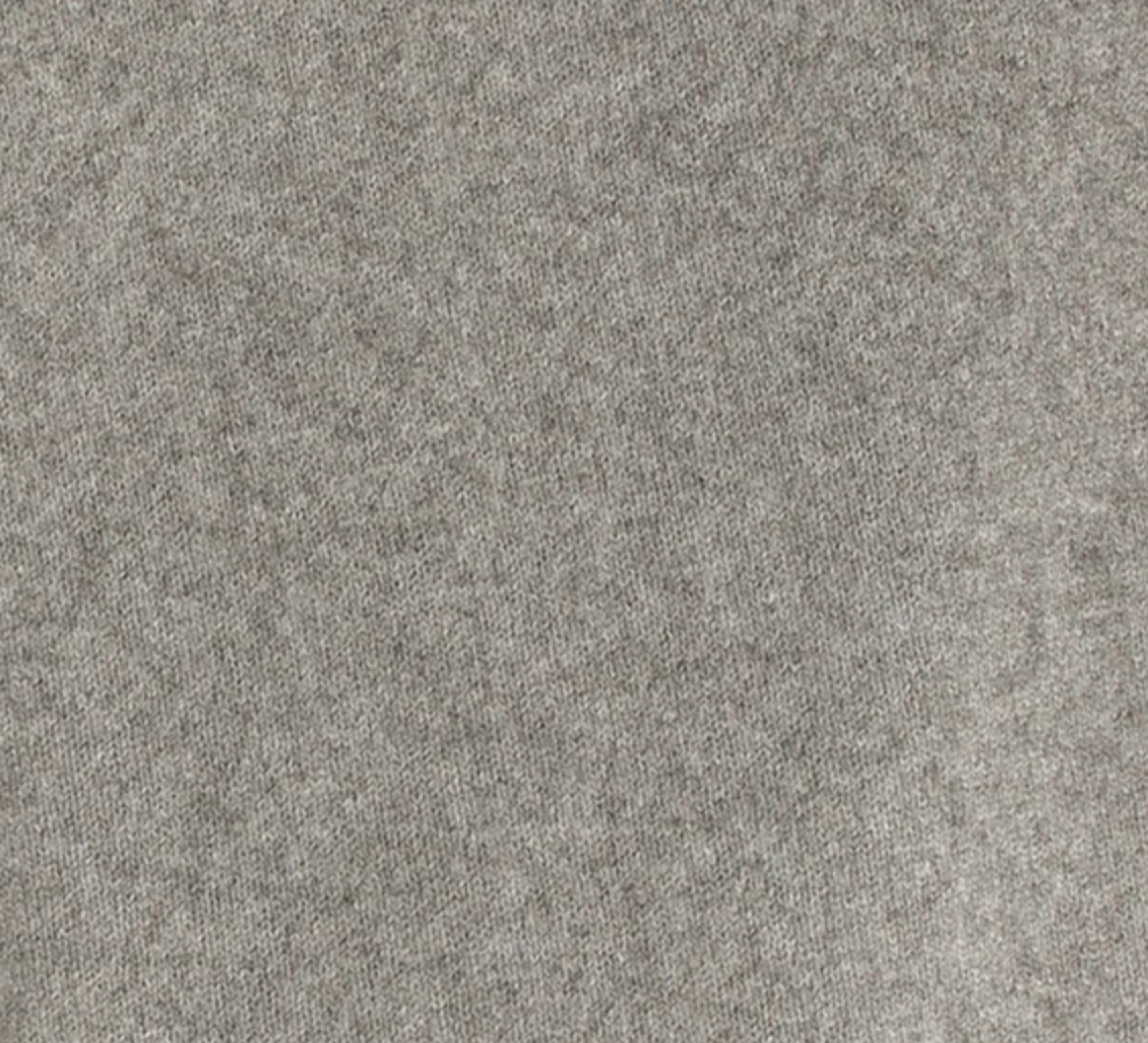 MerinoMink Cozy Fine Socks | Black & Gray