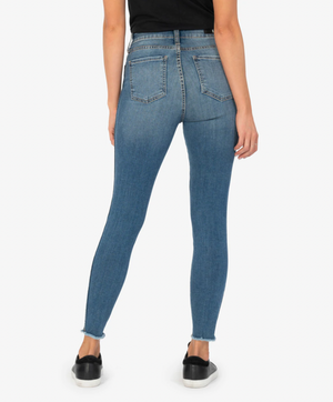 Kut Jeans | Connie High Rise Fab Ab Slim Fit Ankle Skinny