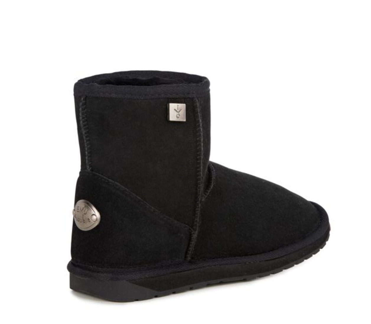 Emu Platinum Stinger Boot Chestnut Black Fancy That The