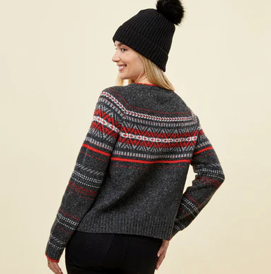 Krimson Klover Maria Merino Pullover