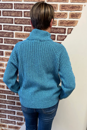 Parkhurst Bartlett Mock Neck