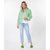 Esqualo Houndstooth Jacket | Green