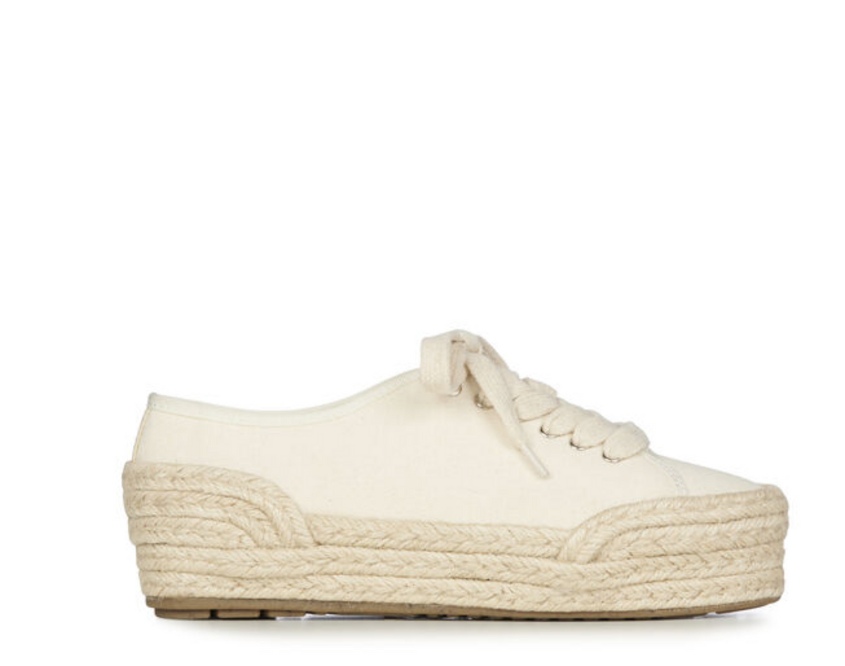 Emu Ellery Espadrille Shoe | Natural + Camel