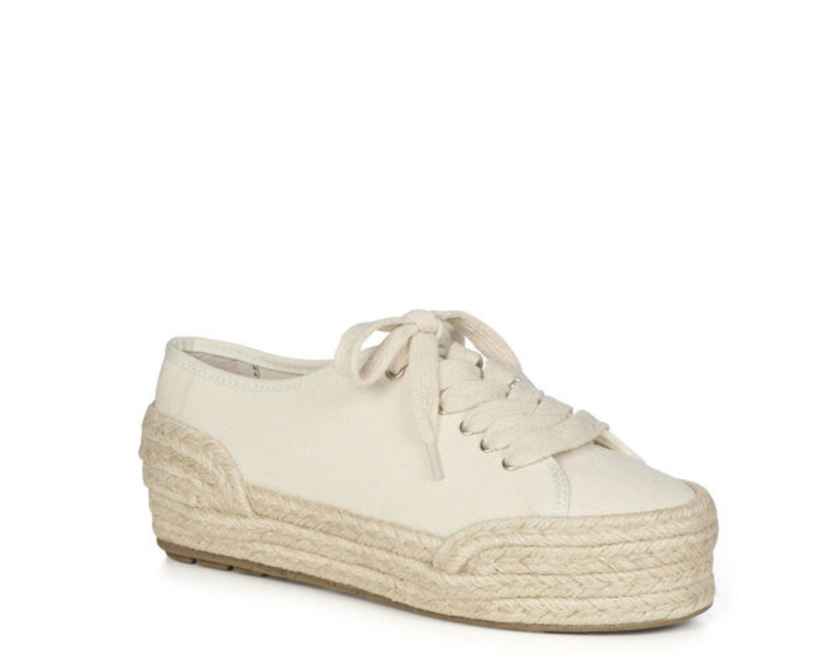 Emu Ellery Espadrille Shoe | Natural + Camel