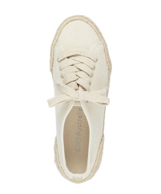 Emu Ellery Espadrille Shoe | Natural + Camel