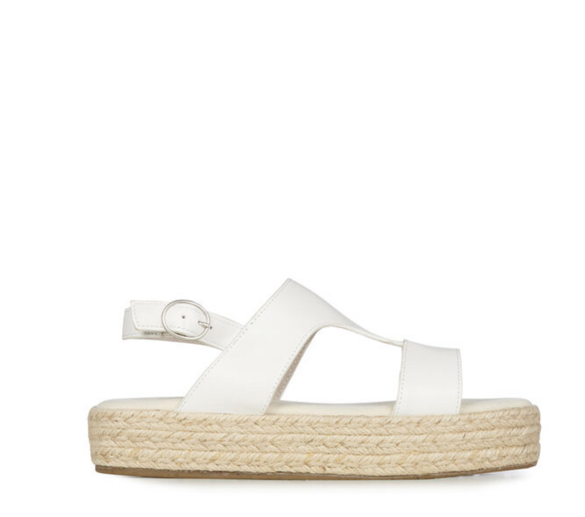 Emu Babinda Sandal | Coconut + Black