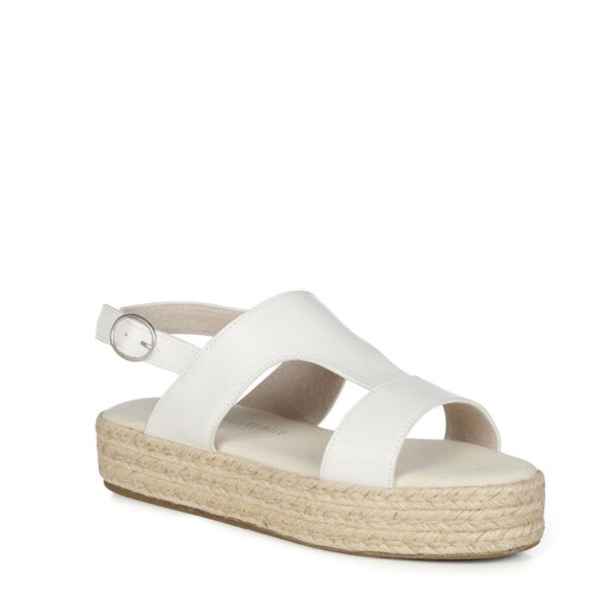 Emu Babinda Sandal | Coconut + Black