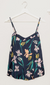 PJ Salvage Lily Forever Camisole | Navy