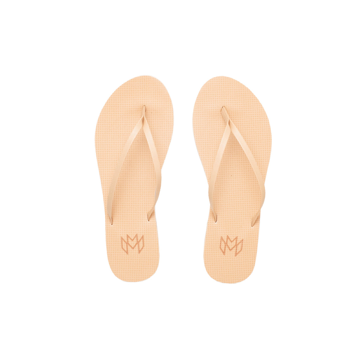 Malvados Lux Thongs | Black & Dune & Sinead