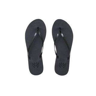 Malvados Lux Thongs | Black & Dune & Sinead