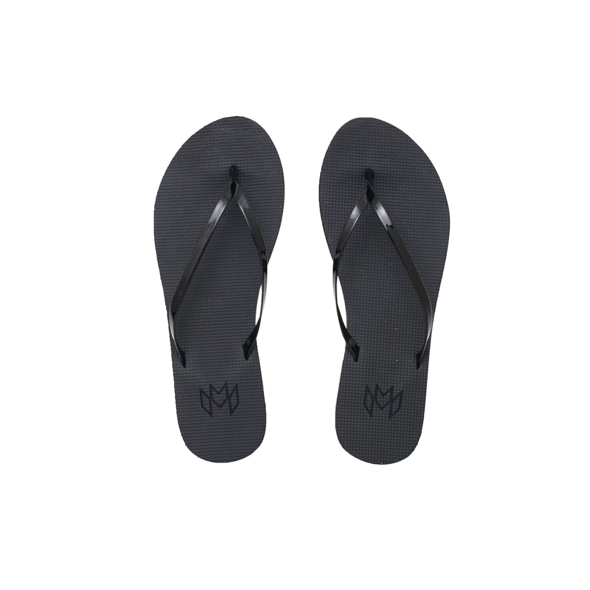 Malvados Lux Thongs | Black & Dune & Sinead