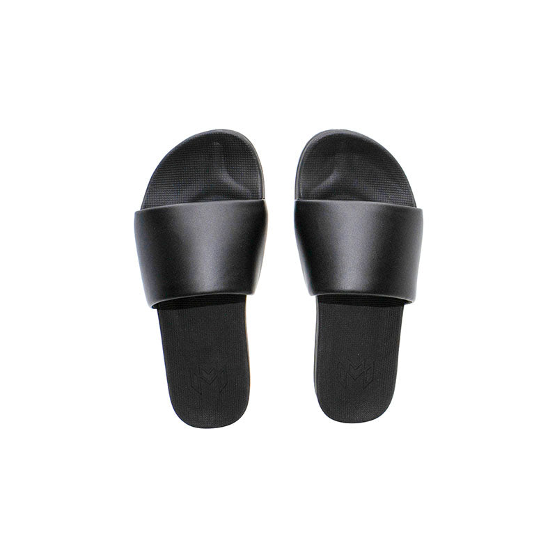 Plain black on sale slides cheap