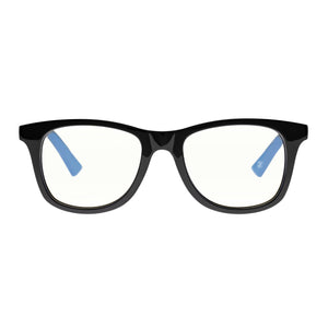 TBC - GRIMES IN BANISHMENT | BLACK & COLA, unisex blue light glasses