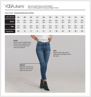 Yoga Jeans Rachel Skinny Cropped Leg Classic Rise in Venus