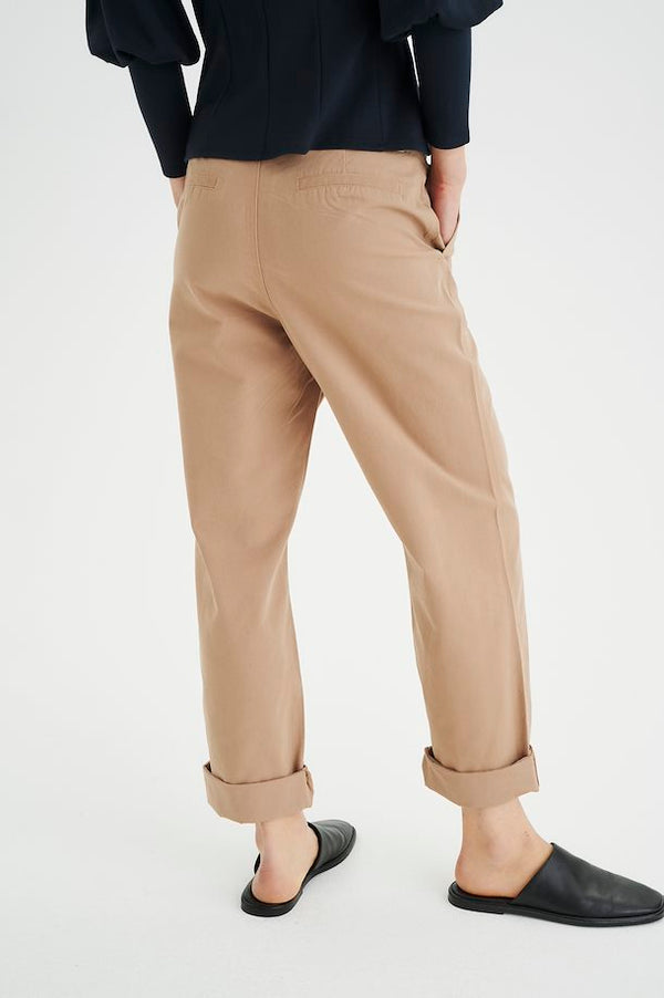 InWear Liw Casual Pants | Sand - Fancy That & The Roundstone