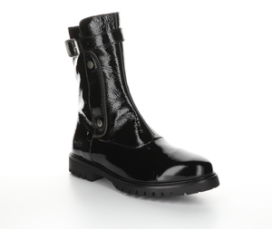 Bos & Co Bash Waterproof Patent Boot