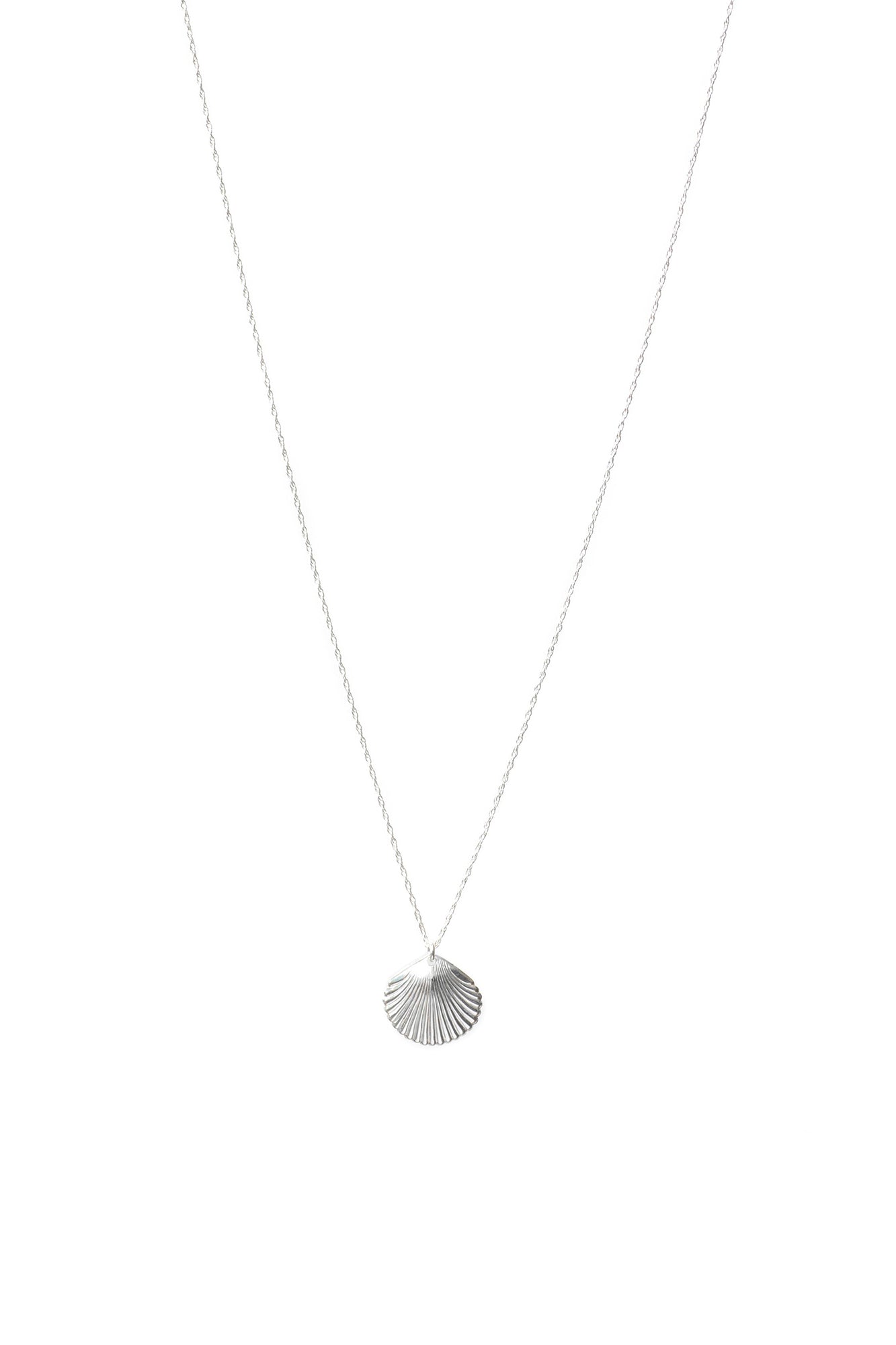 Lisbeth Coast Necklace | Silver