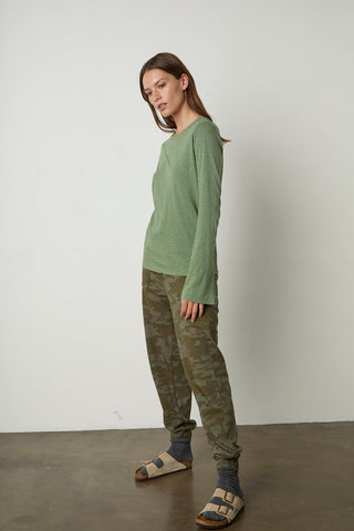 Velvet by Graham & Spencer Sofia Top | Cherry