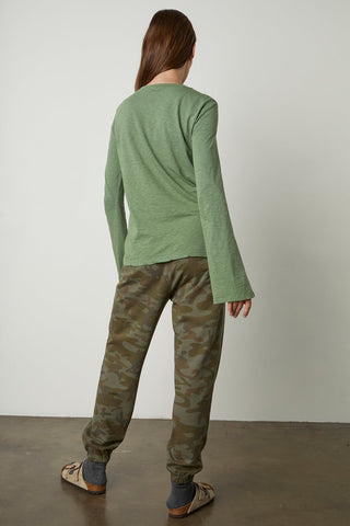 Velvet by Graham & Spencer Sofia Top | Cherry