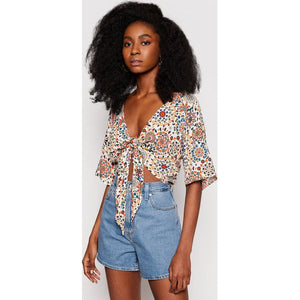 Desigual Floral Bodysuit Top - Fancy That & The Roundstone