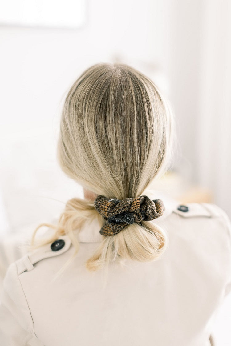 Chelsea King Park Ave Classic Hair Scrunchie